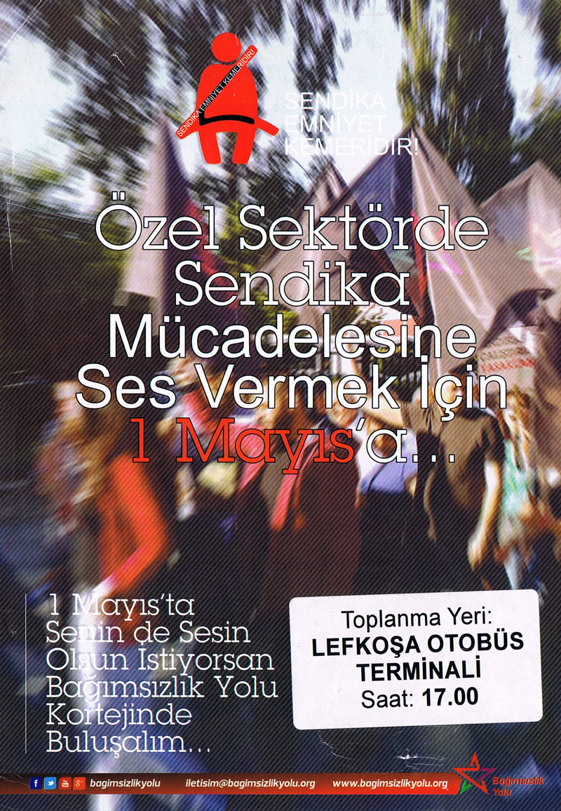 1 mai demo nikosia 2016